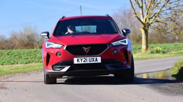 Cupra Formentor final report: front cornering